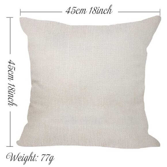 Years Loved Birthday/Anniversary Decoration Throw Pillow Cover - NIP - Picture 3 of 5